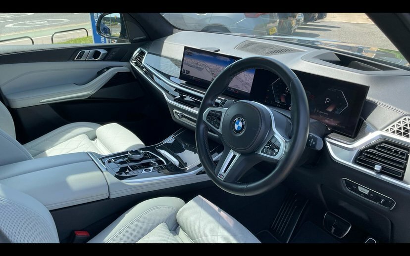 BMW X7 X7 M60i Xdrive KT72OFX Grey #6