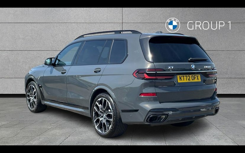 BMW X7 X7 M60i Xdrive KT72OFX Grey #2
