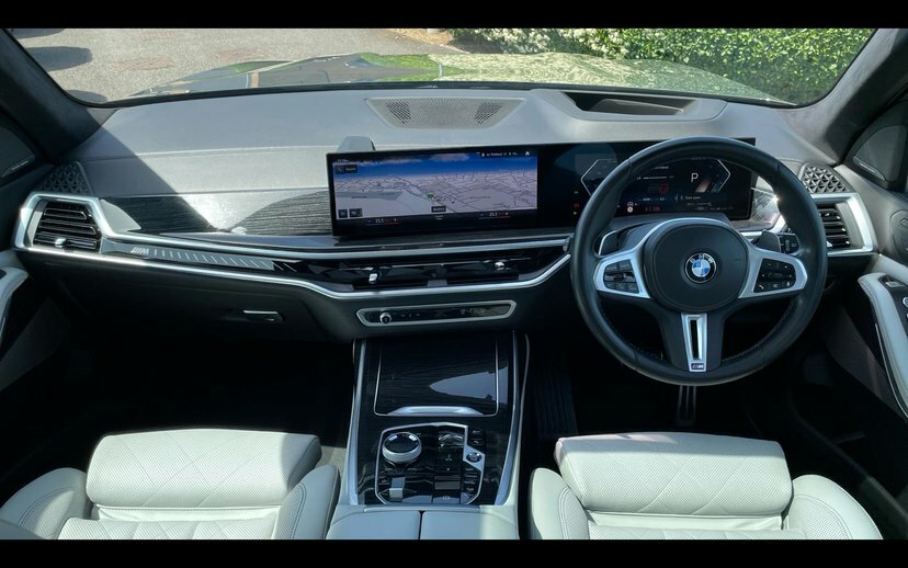 BMW X7 X7 M60i Xdrive KT72OFX Grey #4