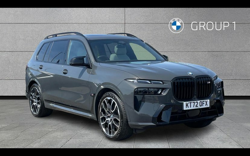 BMW X7 X7 M60i Xdrive KT72OFX Grey