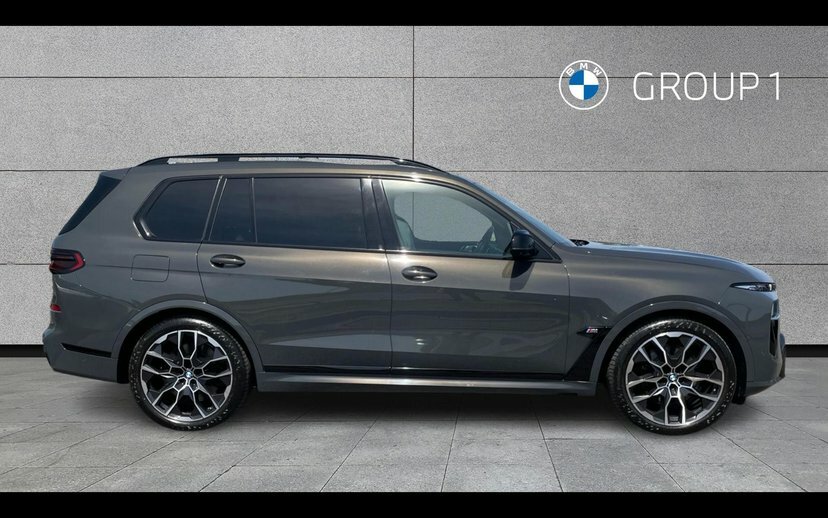 BMW X7 X7 M60i Xdrive KT72OFX Grey #3