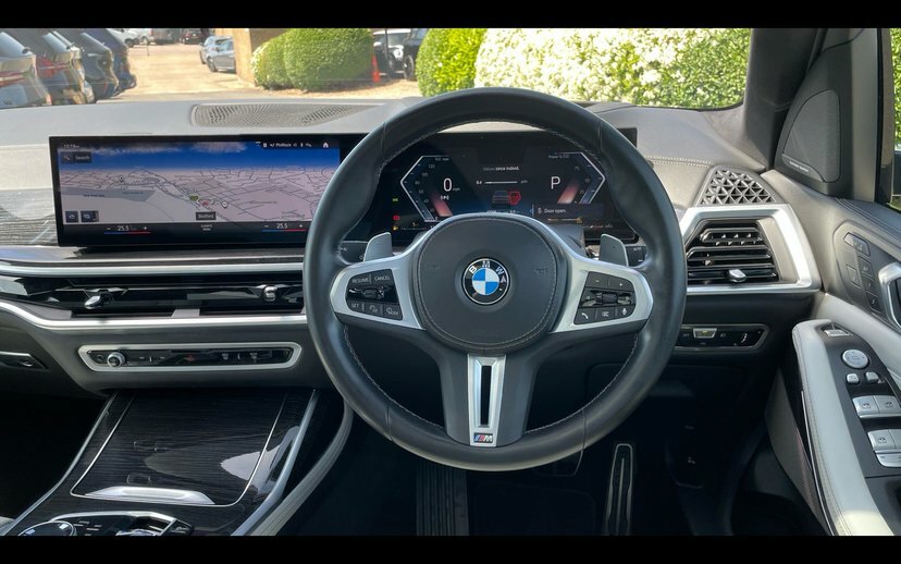 BMW X7 X7 M60i Xdrive KT72OFX Grey #5