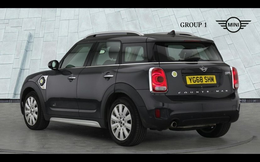 Mini Countryman F60 Mini Cooper S E All4 Phev Countryman YG68SHM Grey #2