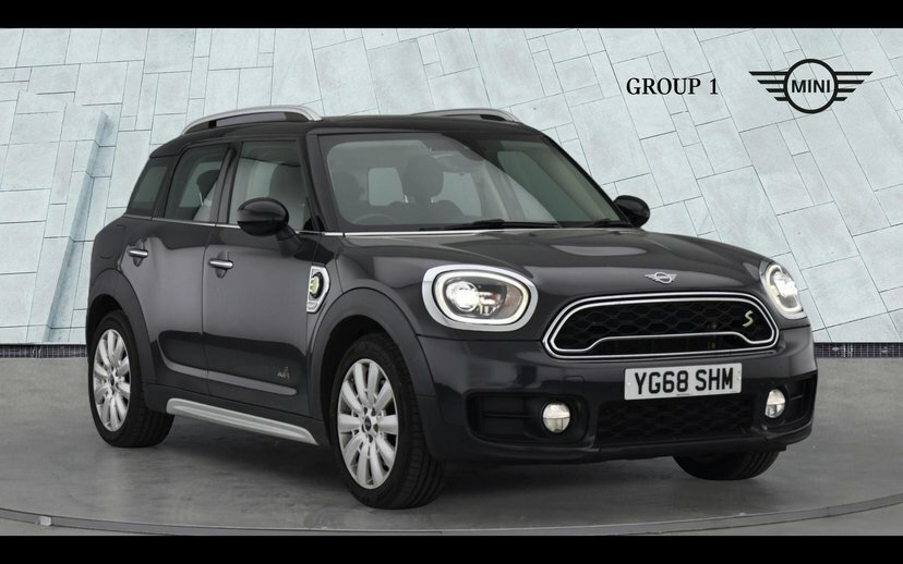 Mini Countryman F60 Mini Cooper S E All4 Phev Countryman Grey