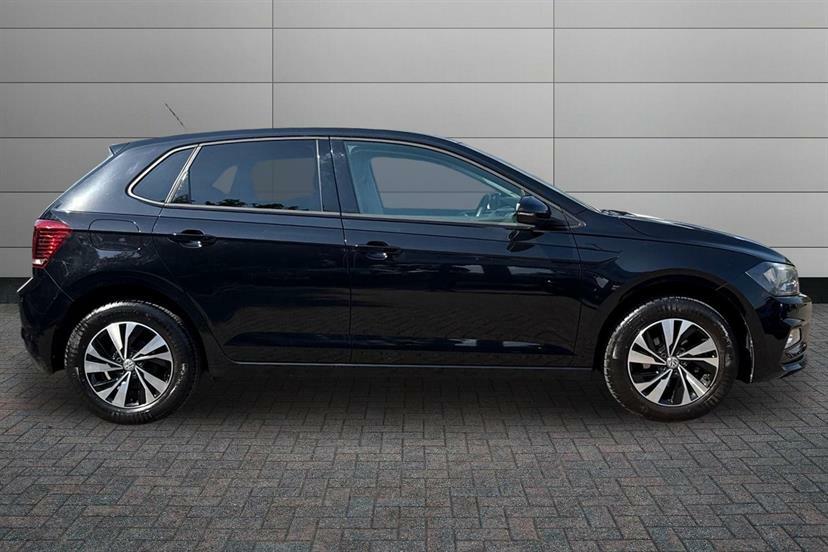 Volkswagen Polo 1.0 Tsi 95 Match PF20KWH Black #4
