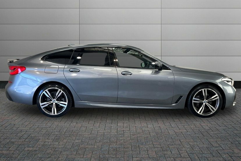 BMW 6 Series Gran Turismo 2.0 620D M Sport Gt Xdrive 190 Ps Blue #4