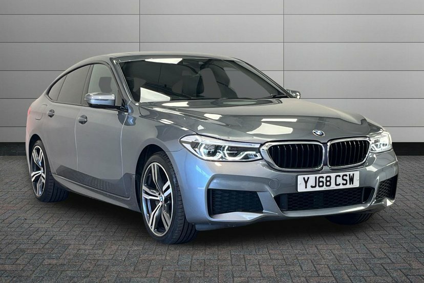 BMW 6 Series Gran Turismo 2.0 620D M Sport Gt Xdrive 190 Ps Blue