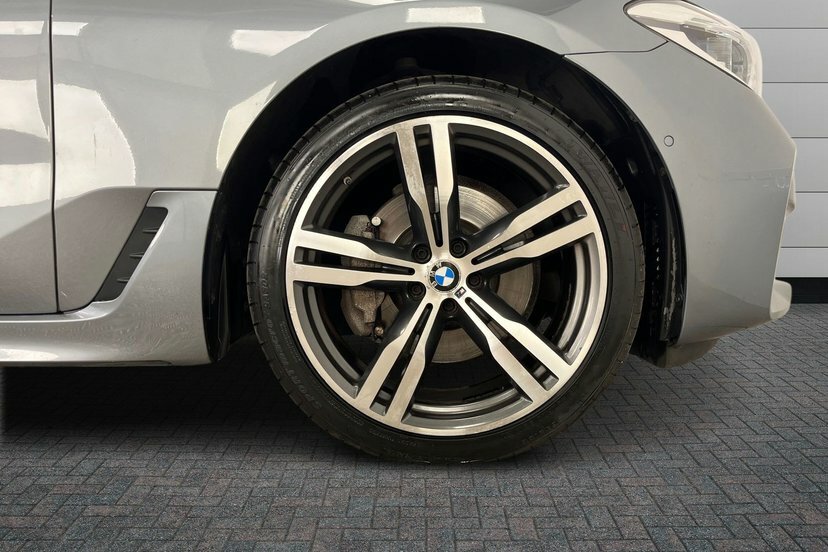BMW 6 Series Gran Turismo 2.0 620D M Sport Gt Xdrive 190 Ps Blue #5