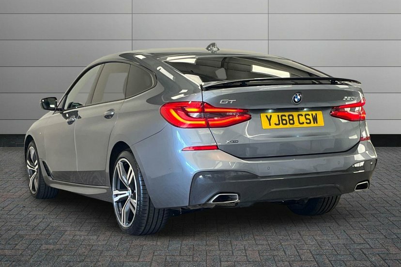 BMW 6 Series Gran Turismo 2.0 620D M Sport Gt Xdrive 190 Ps Blue #3