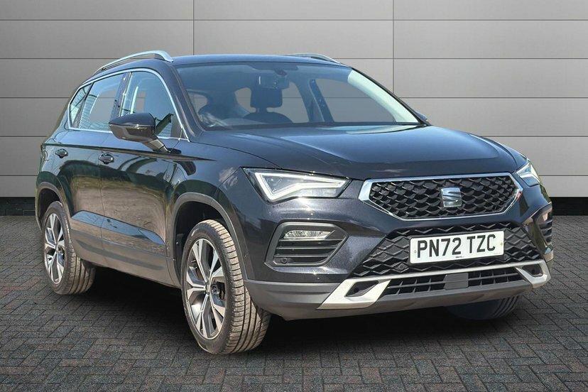 Seat Ateca 1.5 Tsi Evo Se Technology Suv Dsg 150 Black