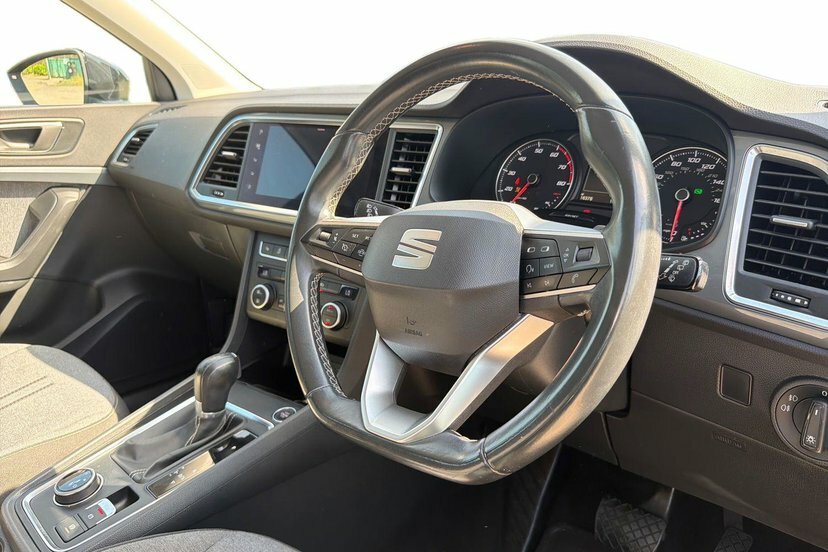 Seat Ateca 1.5 Tsi Evo Se Technology Suv Dsg 150 Black #6