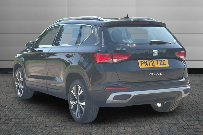 Seat Ateca 1.5 Tsi Evo Se Technology Suv Dsg 150 Black #3