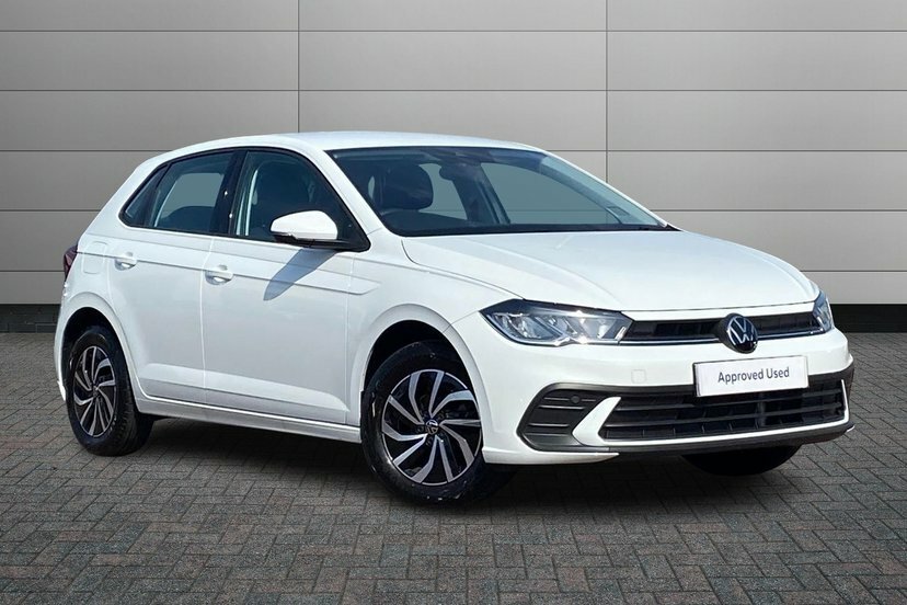 Volkswagen Polo 1.0 Tsi Life Hatchback 95 Ps MJ25RSV White
