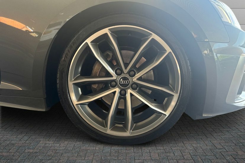 Audi A5 2.0 Tfsi 40 S Line Coupe S Tronic 204 GV71CCJ Grey #4