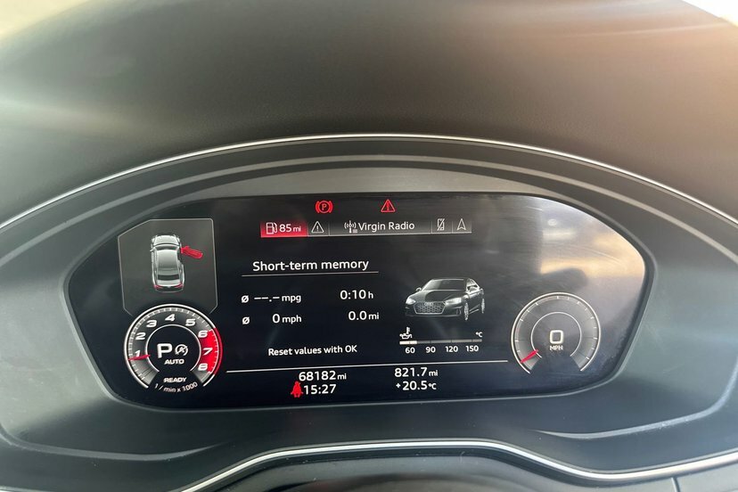 Audi A5 2.0 Tfsi 40 S Line Coupe S Tronic 204 GV71CCJ Grey #6