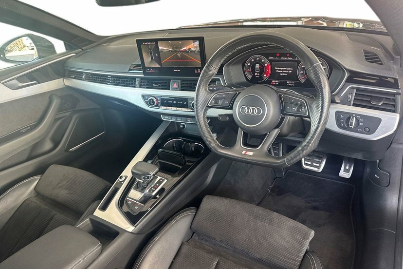 Audi A5 2.0 Tfsi 40 S Line Coupe S Tronic 204 GV71CCJ Grey #5