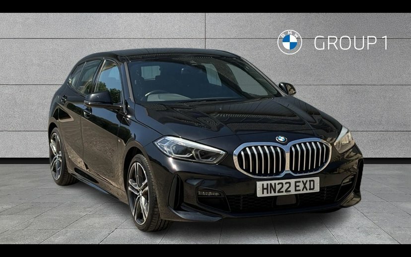 BMW 1 Series 118I M Sport Black