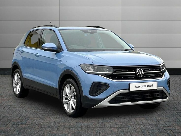 Volkswagen T-Cross 1.0 Tsi Match Suv 115 Ps Blue