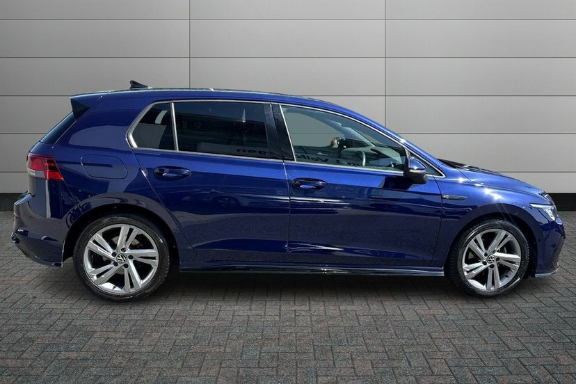 Volkswagen Golf 1.5 Tsi R-line Hatchback 150 Ps EO73XZA Blue #4