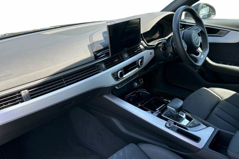 Audi A4 2.0 Tfsi 35 S Line Saloon S Tronic 150 Black #2