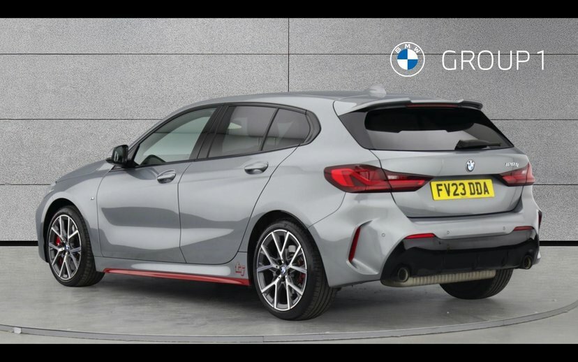 BMW 1 Series 128Ti FV23DDA Grey #2
