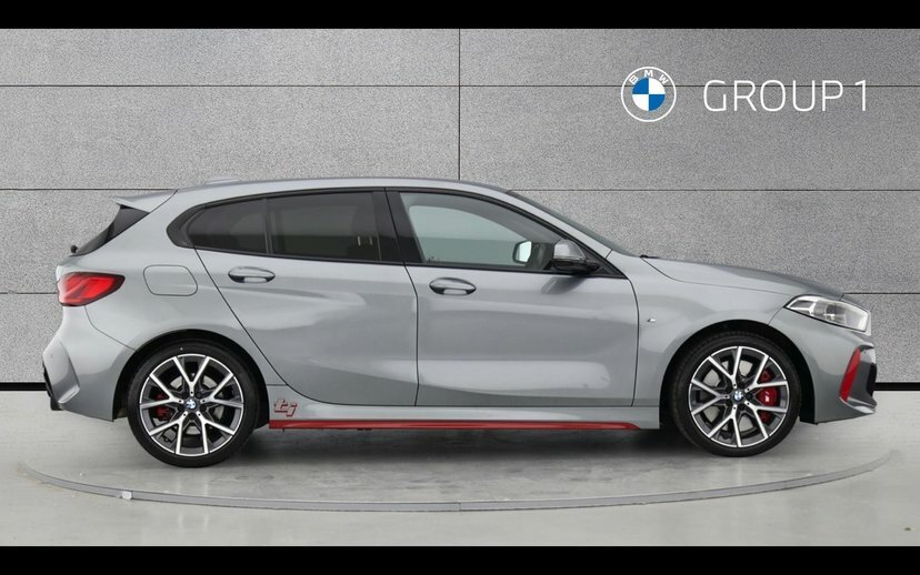 BMW 1 Series 128Ti FV23DDA Grey #3