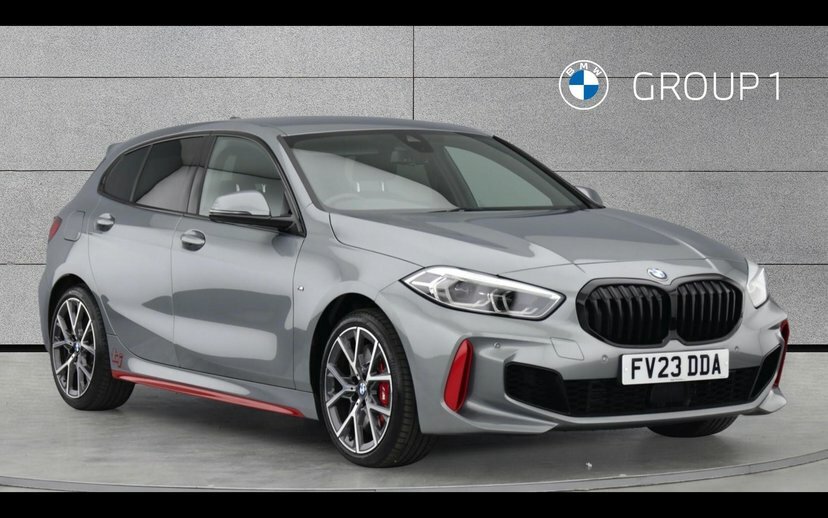 BMW 1 Series 128Ti Grey
