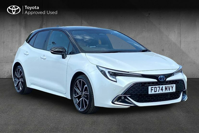 Toyota Corolla 2.0 Vvt-h Excel Hatchback Hybrid Cvt 1 Black