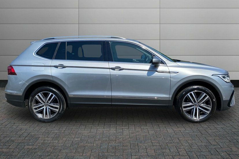 Volkswagen Tiguan Allspace 1.5 Tsi Elegance Suv Dsg 150 Ps WT23EOR Silver #4
