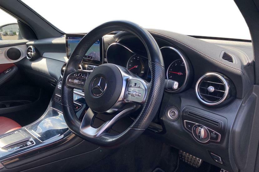 Mercedes-Benz GLC Class 220D 4Matic Amg Line 9G-tronic ML22UUY Blue #5