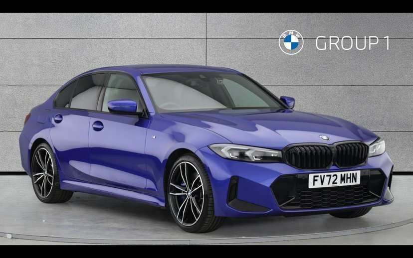 BMW 3 Series 320I M Sport Saloon Blue