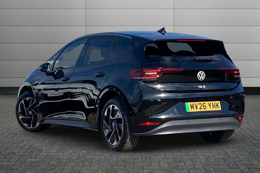Volkswagen ID.3 Pro 59Kwh Match Hatchback 204 P MV26YHK Black #3