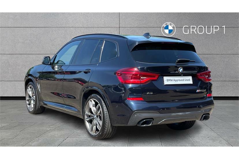 BMW X3 Xdrive M40d Step EX19ZRK Black #2