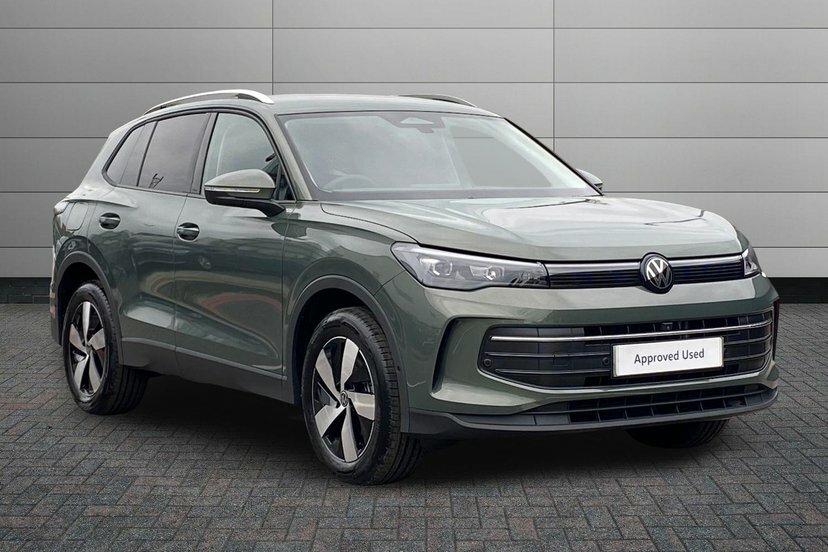 Volkswagen Tiguan 1.5 Etsi Mhev Match Suv Hybrid Dsg 150 LS26JJL Green