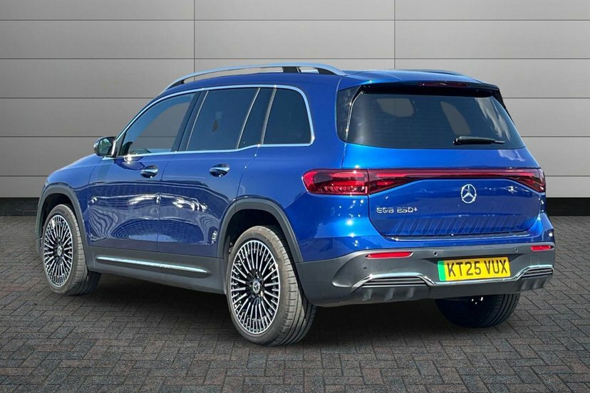 Mercedes-Benz EQB Eqb 250 70.5Kwh Amg Line Premium Suv Electr KT25VUX Blue #2