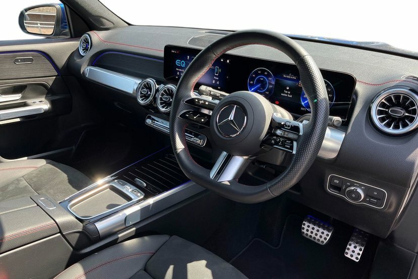 Mercedes-Benz EQB Eqb 250 70.5Kwh Amg Line Premium Suv Electr KT25VUX Blue #5