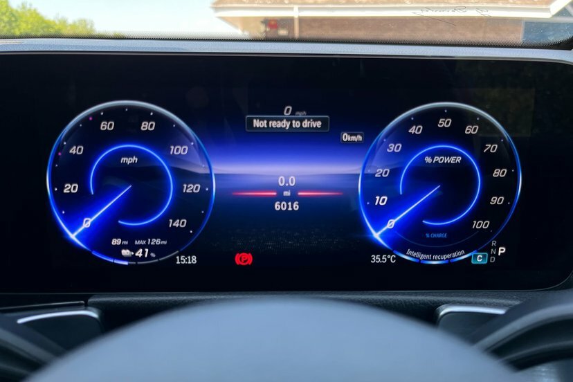 Mercedes-Benz EQB Eqb 250 70.5Kwh Amg Line Premium Suv Electr KT25VUX Blue #6