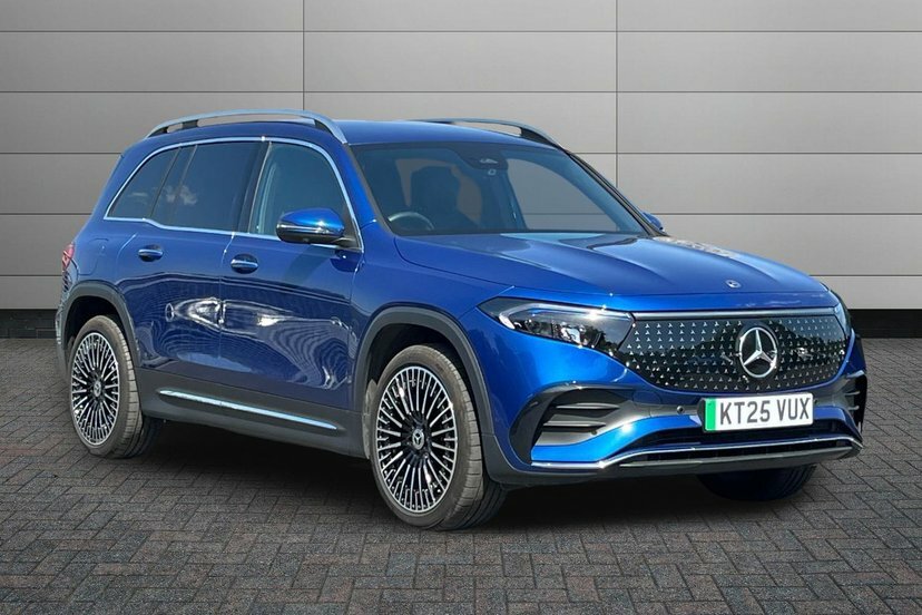 Mercedes-Benz EQB Eqb 250 70.5Kwh Amg Line Premium Suv Electr Blue