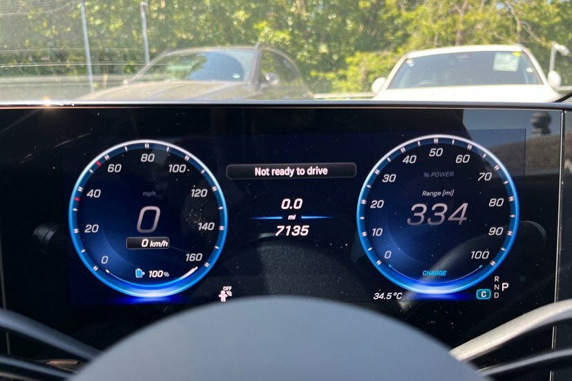 Mercedes-Benz CLA Class Cla250 85Kwh Amg Line Edition Saloon Electr KN75WHR Blue #6
