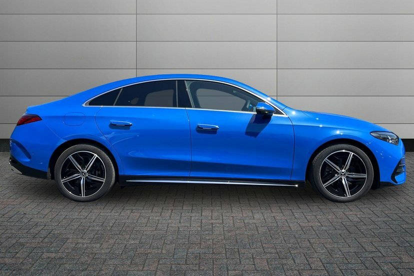 Mercedes-Benz CLA Class Cla250 85Kwh Amg Line Edition Saloon Electr KN75WHR Blue #3