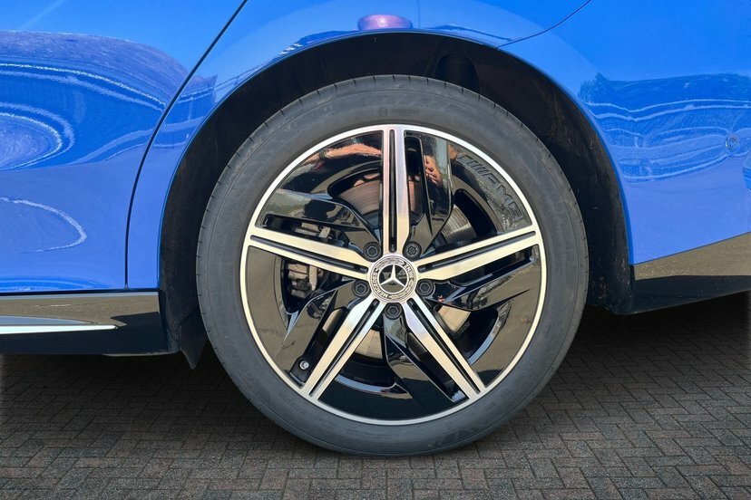 Mercedes-Benz CLA Class Cla250 85Kwh Amg Line Edition Saloon Electr KN75WHR Blue #4