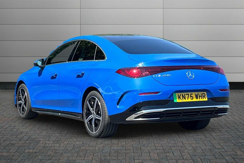 Mercedes-Benz CLA Class Cla250 85Kwh Amg Line Edition Saloon Electr KN75WHR Blue #2