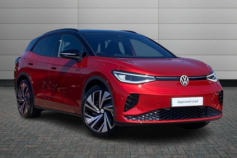 Volkswagen ID.4 79Kwh Gtx Edition Suv 4Motion 3 MW26GPY Black