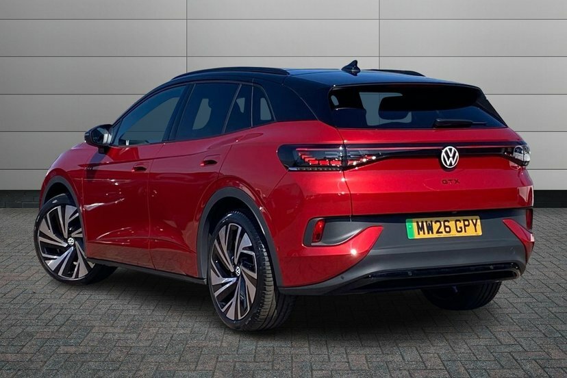 Volkswagen ID.4 79Kwh Gtx Edition Suv 4Motion 3 MW26GPY Black #3