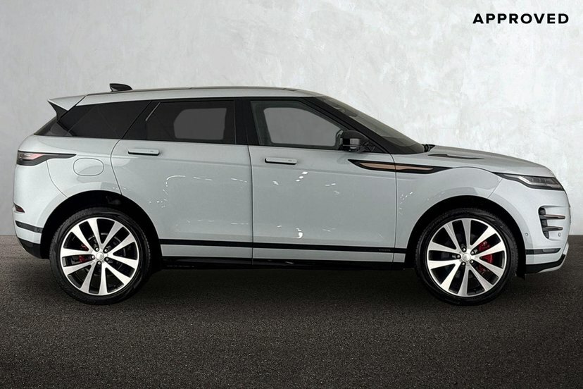 Land Rover Range Rover Evoque 2.0 D200 Mhev Suv 4W KS74NPP Grey #5