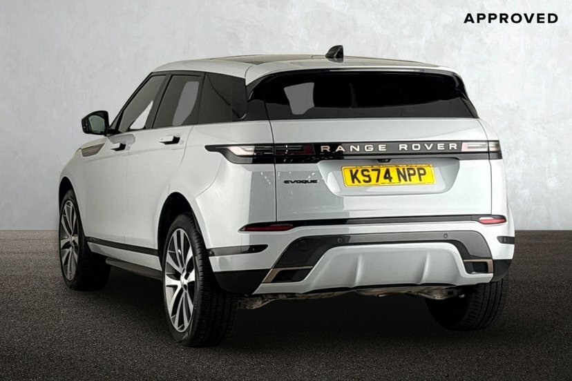 Land Rover Range Rover Evoque 2.0 D200 Mhev Suv 4W KS74NPP Grey #2