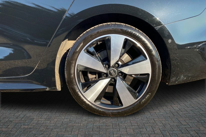 Audi A5 2.0 Tdi S Line Saloon S Tronic Quattro LM25TYH Black #5