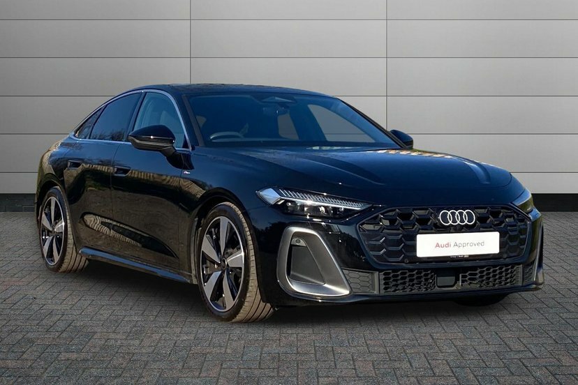 Audi A5 2.0 Tdi S Line Saloon S Tronic Quattro Black