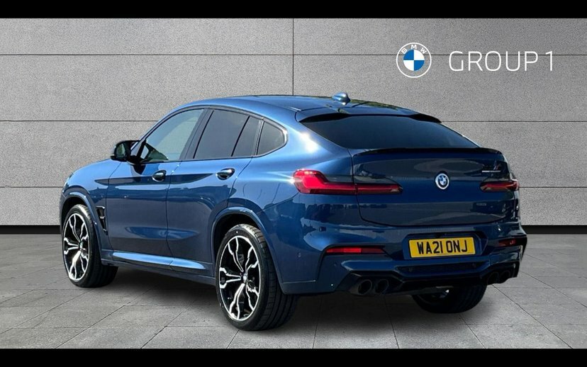BMW X4 M X4 M Competition Blue #2
