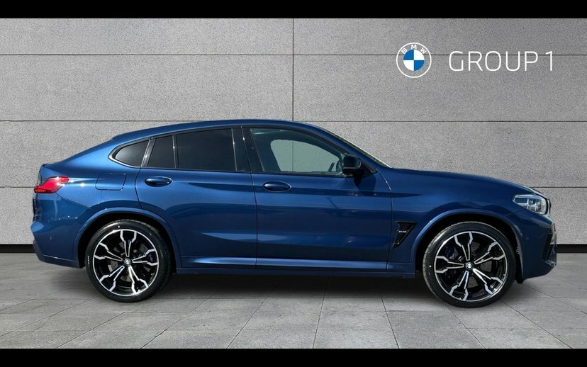 BMW X4 M X4 M Competition Blue #3